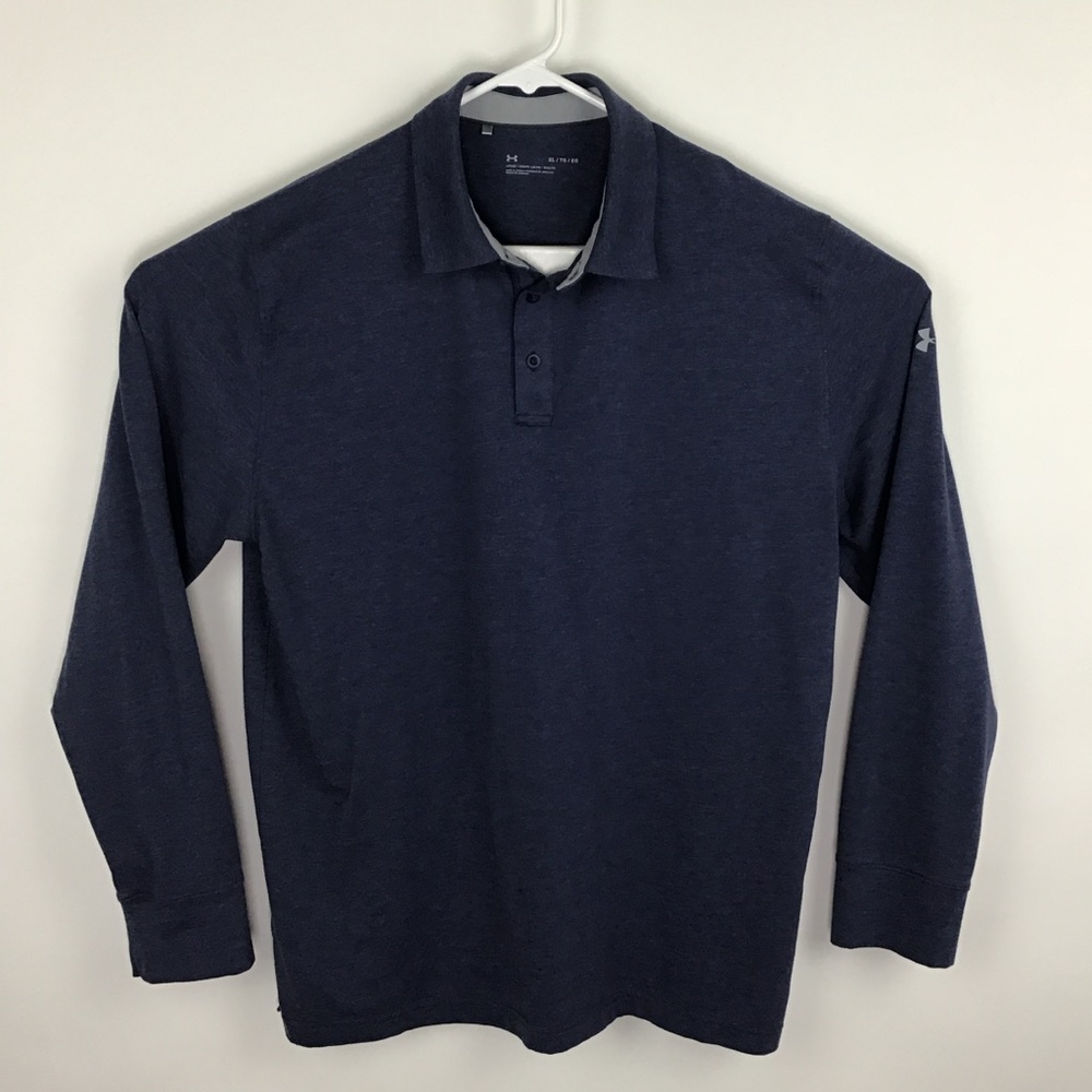 Under Armour men’s long sleeve polo shirt XL